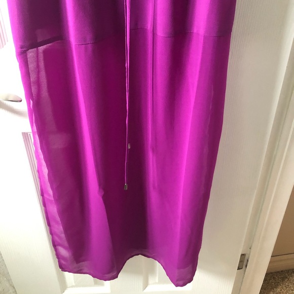 Silky Spaghetti Strap Slip Dress - Picture 4 of 7